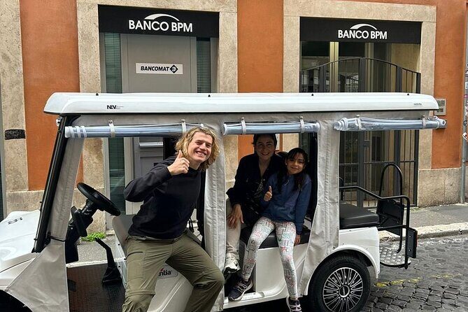 Rome Highlights Private Tour by Golf Cart private tour - Colosseum timing: don’t skip tickets, plan for the payoff