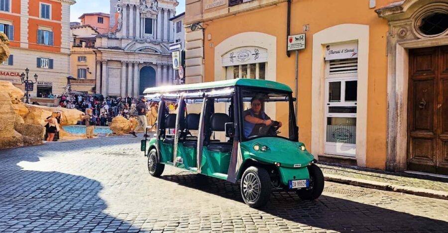 Rome: Highlights Tour by Golf Cart - Key highlights you’ll feel right away