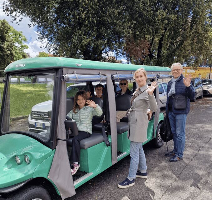 Rome: Highlights Tour by Golf Cart - Ending at the Colosseum: outside grandeur, no ticket stress