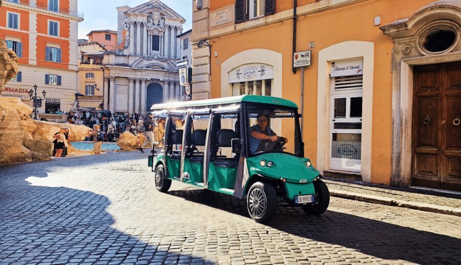 Rome: Highlights Tour by Golf Cart - Why a Rome golf cart tour works (especially for first-timers)