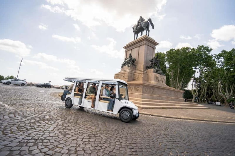 Rome: Highlights Tour in Golf Cart - Why a Golf Cart Highlights Tour Works in Rome