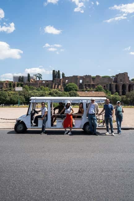 Rome: Highlights Tour in Golf Cart - Colosseum and the Photo-Stop Approach (Without the Long Lines)