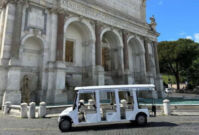 Rome: Highlights Tour in Golf Cart - Getting on Board: Pickup, Meet Point, and the Fast Start
