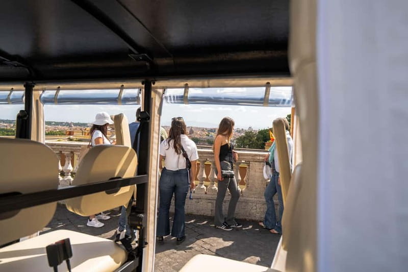 Rome: Highlights Tour in Golf Cart - Piazza Navona: Fountains, a Short Walk, and the Good Stuff