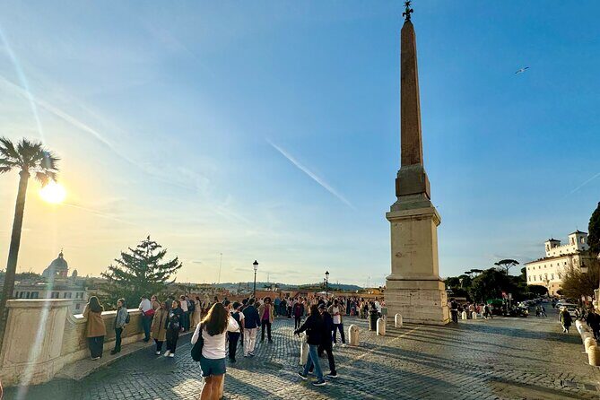 Rome Highlights Tour Squares and Fountains Stroll Through History - A Fast Route Through Rome: Spanish Steps to Castel Sant’Angelo
