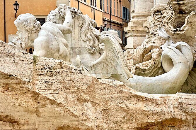 Rome Highlights Tour Squares and Fountains Stroll Through History - Trevi Fountain (Fontana di Trevi): Baroque Drama in Real Life