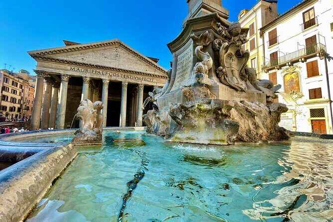 Rome Highlights Tour Squares and Fountains Stroll Through History - St. Peter’s Basilica Moment: Quick Visual, Big Significance