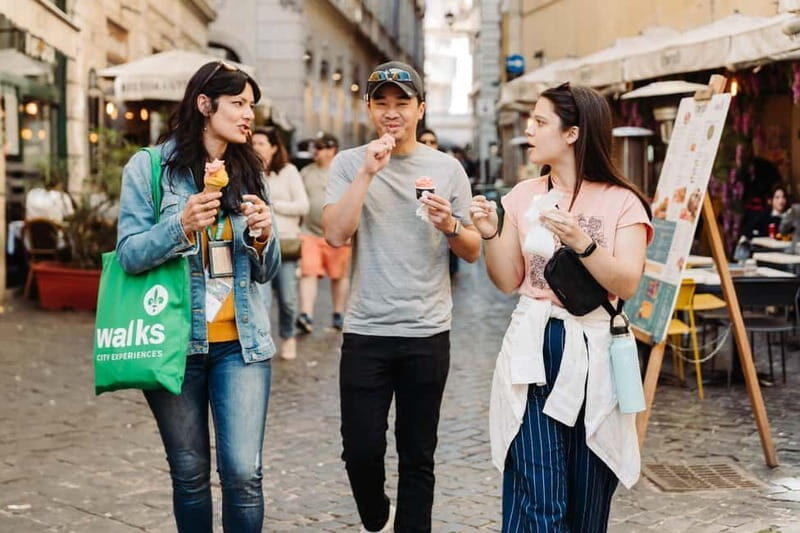 Rome: Highlights Tour with Pantheon & Trevi Fountain - Guides, pace, and how to hear every detail