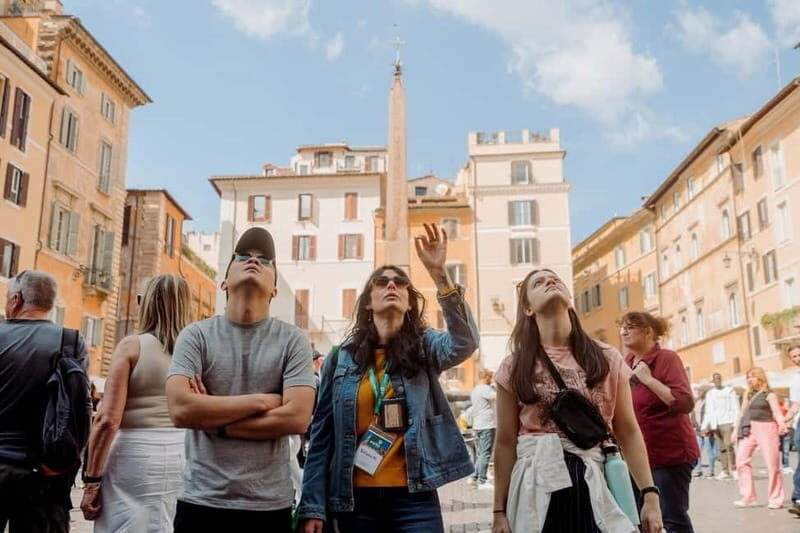 Rome: Highlights Tour with Pantheon & Trevi Fountain - Gelato break that teaches you how to taste it