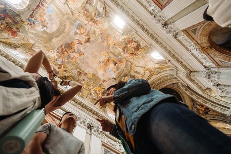 Rome: Highlights Tour with Pantheon & Trevi Fountain - Down under Trevi: Vicus Caprarius, the Water City