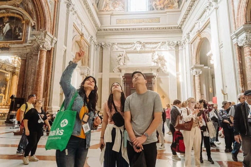 Rome: Highlights Tour with Pantheon & Trevi Fountain - Spanish Steps finish: taking in the scene you came for