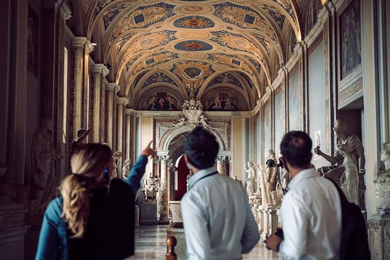 Rome: Highlights Vatican & Colosseum in 1 Day - Inside the Vatican Museums: early access that actually changes your day