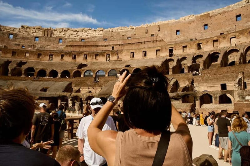 Rome: Highlights Vatican & Colosseum in 1 Day - 2:45 PM meeting for the Colosseum: don’t cut it close