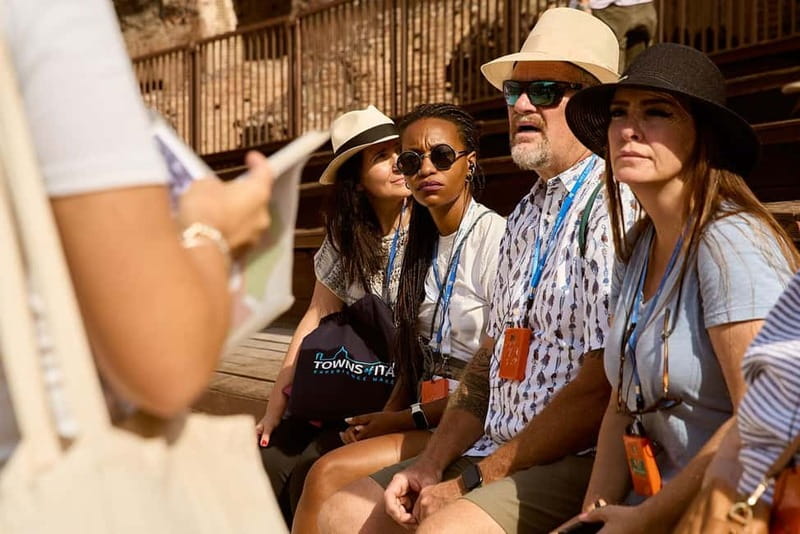 Rome: Highlights Vatican & Colosseum in 1 Day - Colosseum guided visit: what the guide adds at the arena and tribunes