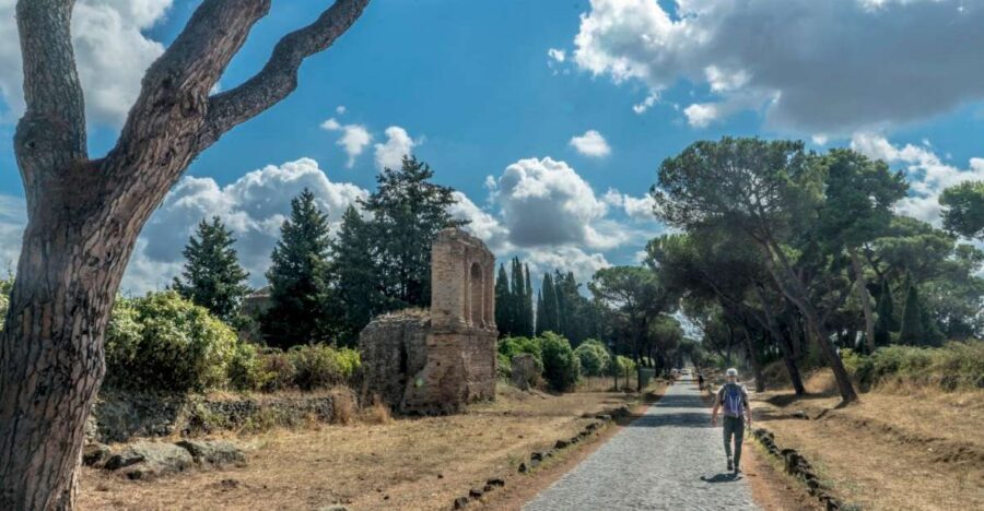 Rome: Hike along the ancient Appian Way - Walking Rome’s Queen of Roads, stone underfoot