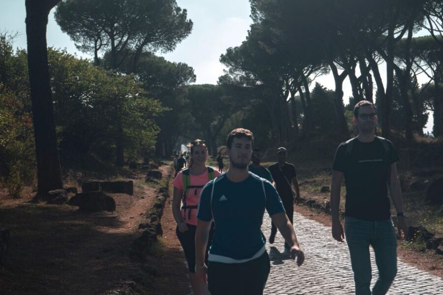 Rome: Hike along the ancient Appian Way - FAQ