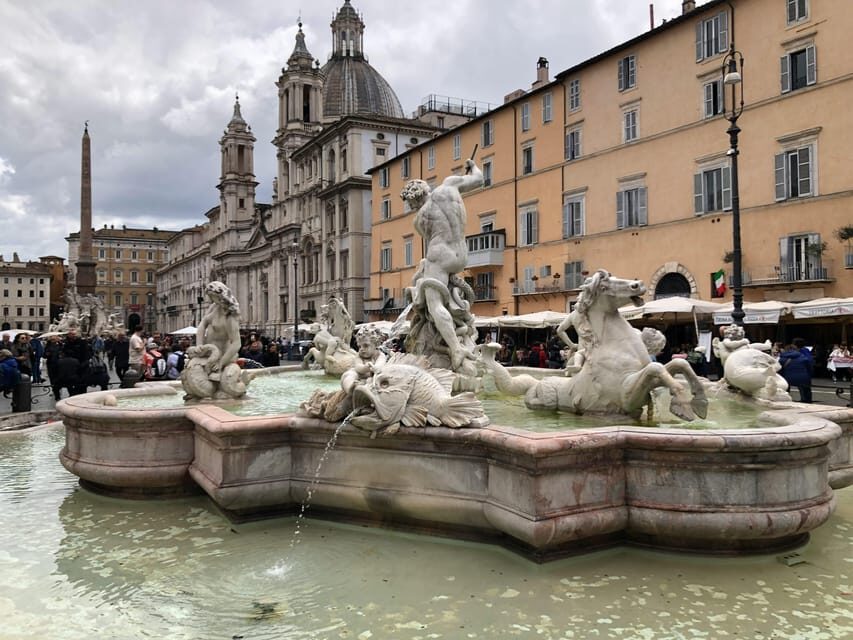 Rome: Historic Squares Guided Walking Tour - Key highlights you’ll care about