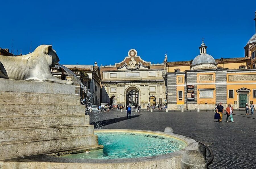 Rome: Historic Squares Guided Walking Tour - Starting at Santa Maria del Popolo: Easy Meet-Up, Real Rome Energy