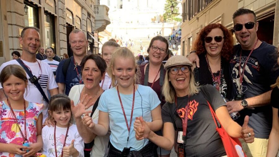 Rome: Historical Highlights Walking Tour in German language - Key highlights you’ll actually feel on the ground