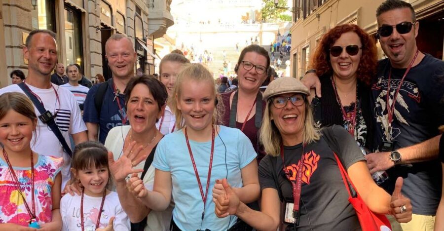 Rome: Historical Highlights Walking Tour in German language - Capitoline Hill and the Marc Aurel viewpoint over Rome