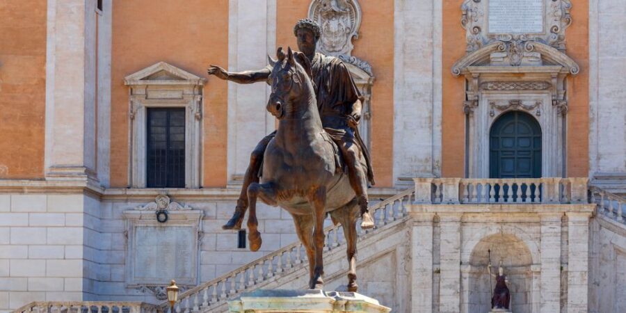 Rome: Historical Highlights Walking Tour in German language - Meeting point and how to start smoothly with a German guide