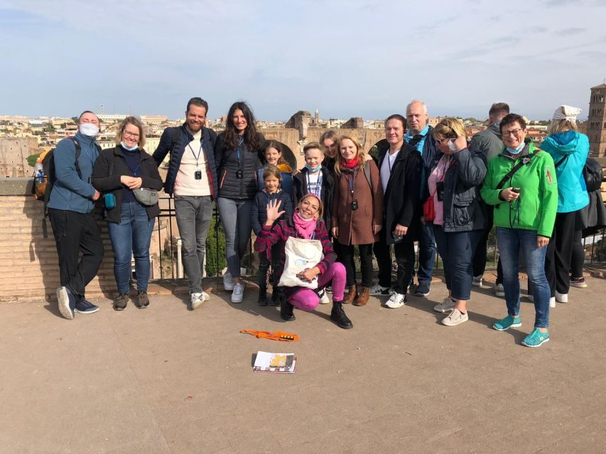 Rome: Historical Highlights Walking Tour in German language - Forum Boarium: old cattle market stories in a live city street