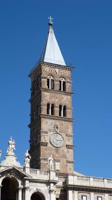 Rome: Holy Churches, Stairs & Basilicas Private Guided Tour - Start Behind Santa Maria Maggiore: Where the Tour Sets Its Tone