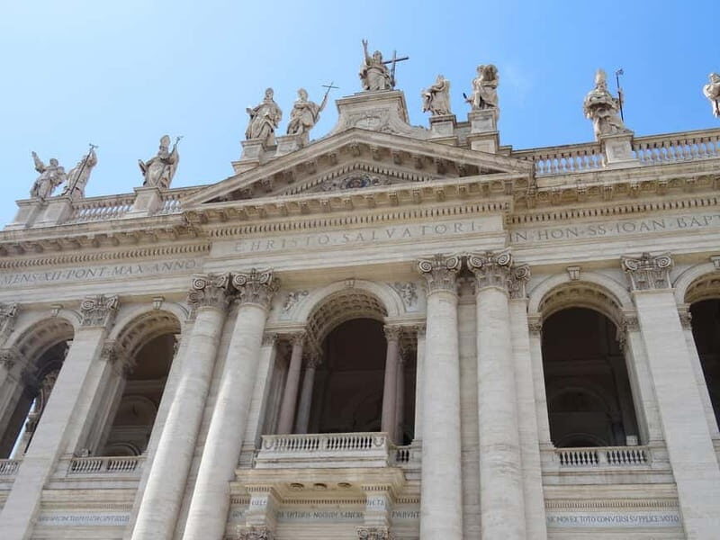 Rome: Holy Churches, Stairs & Basilicas Private Guided Tour - Getting to St. John Lateran: Short Transit, Big Shift in Meaning