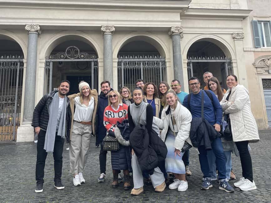 Rome: Holy Door and the Relics of Christ Guided Tour - Key highlights worth planning around