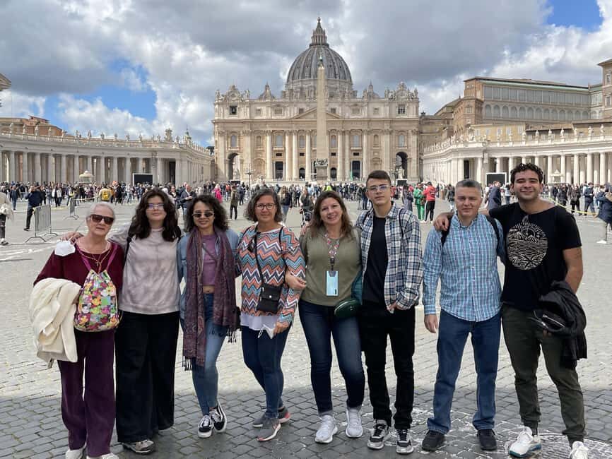 Rome: Holy Door and the Relics of Christ Guided Tour - Getting started: meeting point choices near Santa Maria Maggiore