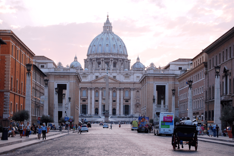 Rome: Holy Doors Pilgrimage with Private Driver and Guide - San Giovanni in Laterano: Rome’s Cathedral and the Jubilee Gate