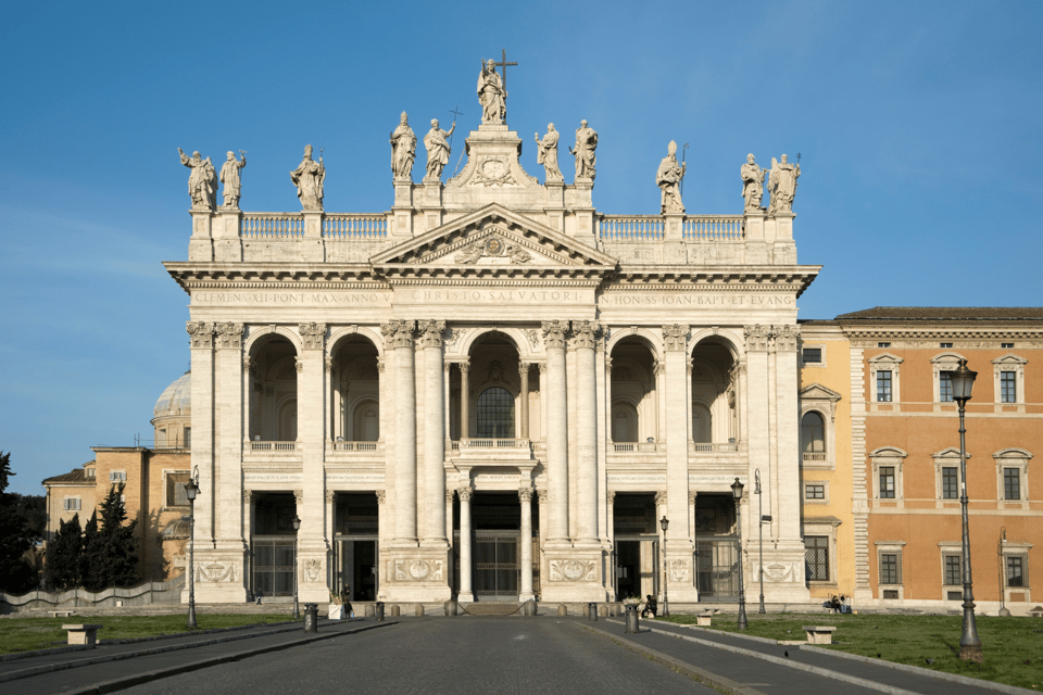 Rome: Holy Doors Pilgrimage with Private Driver and Guide - What’s Included (and What Isn’t)