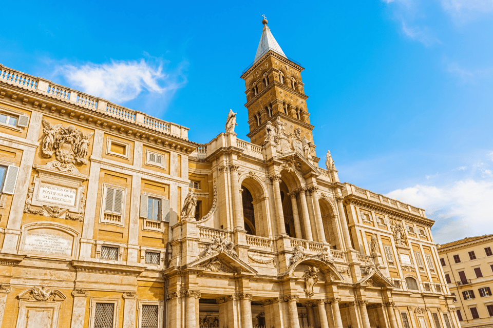 Rome: Holy Doors Pilgrimage with Private Driver and Guide - Your Private Driver and Guide: The Real Value