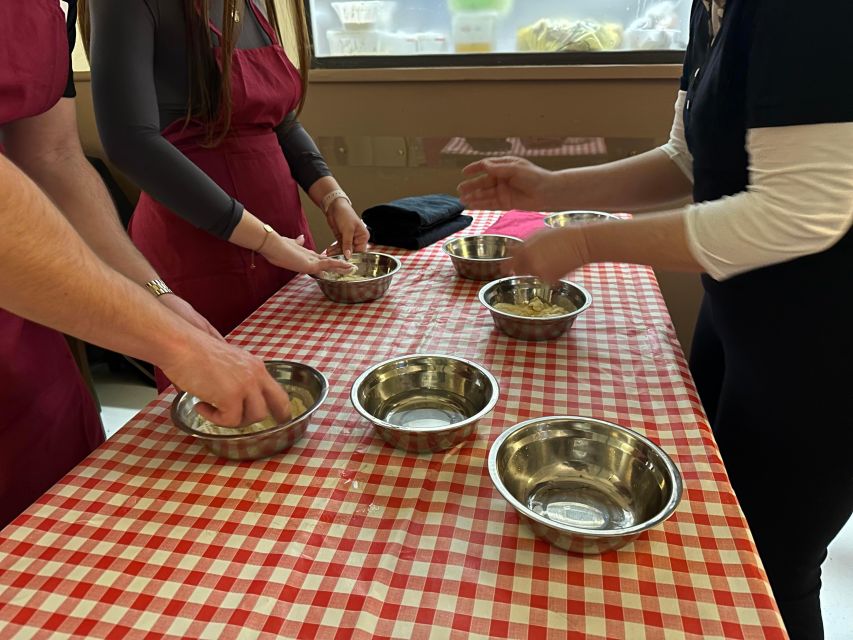 Rome: Homemade Pasta and Tiramisu Cooking Class - Why This Class Feels Like the Real Thing