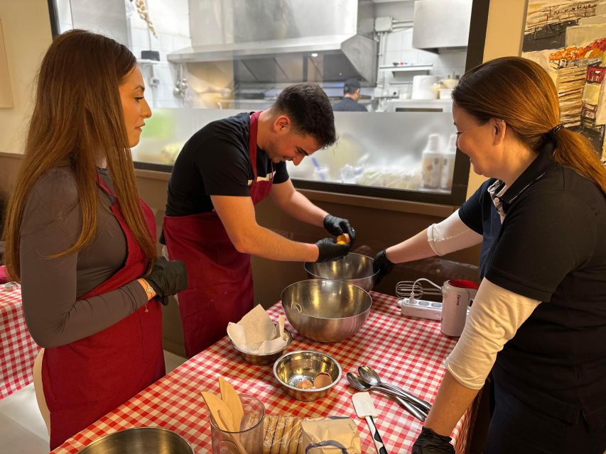 Rome: Homemade Pasta and Tiramisu Cooking Class - Key Points to Know Before You Go