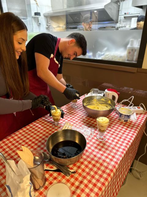 Rome: Homemade Pasta and Tiramisu Cooking Class - What You’ll Make: Roman Pasta Shapes and a Real Tiramisu