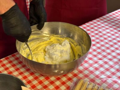 Rome: Homemade Pasta and Tiramisu Cooking Class - Where It Happens: Osteria San Giorgio and a Working-Rome Kitchen