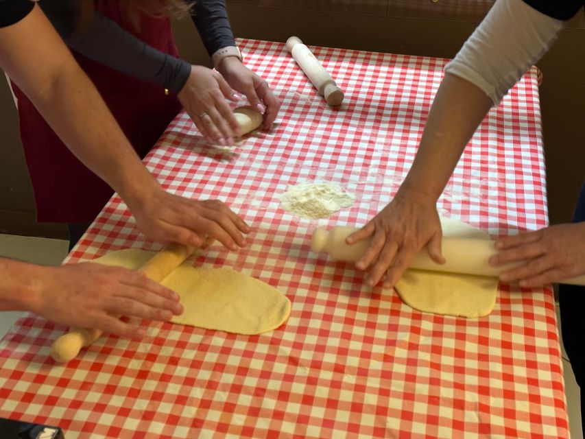 Rome: Homemade Pasta and Tiramisu Cooking Class - The Pasta Lesson: Mixing Flour and Water Like You Mean It