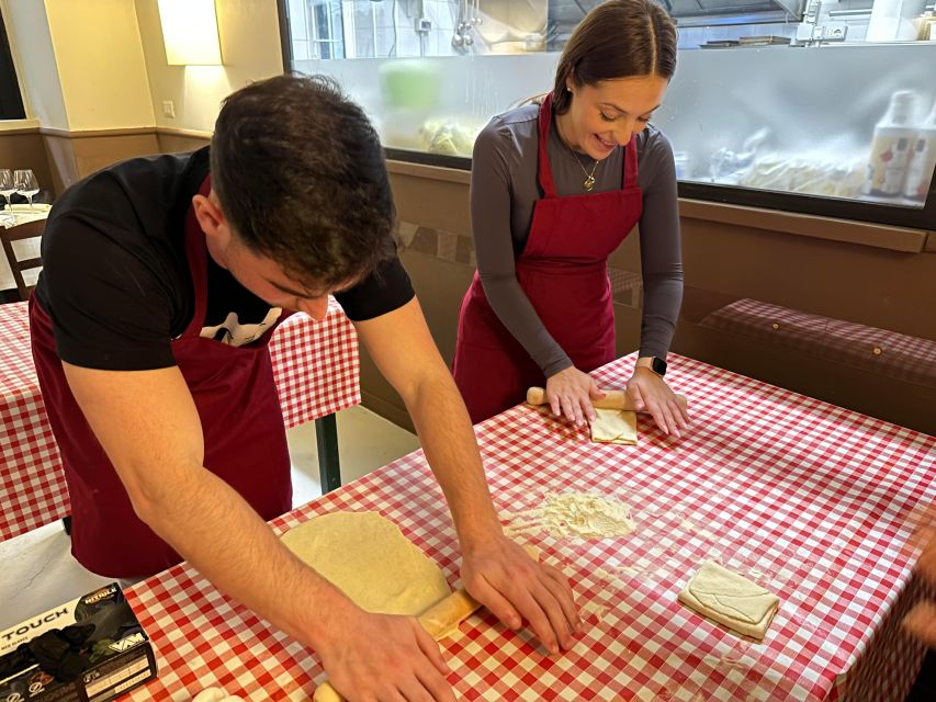Rome: Homemade Pasta and Tiramisu Cooking Class - Tiramisu Step-by-Step: Espresso-Dipped Layers and Creamy Texture