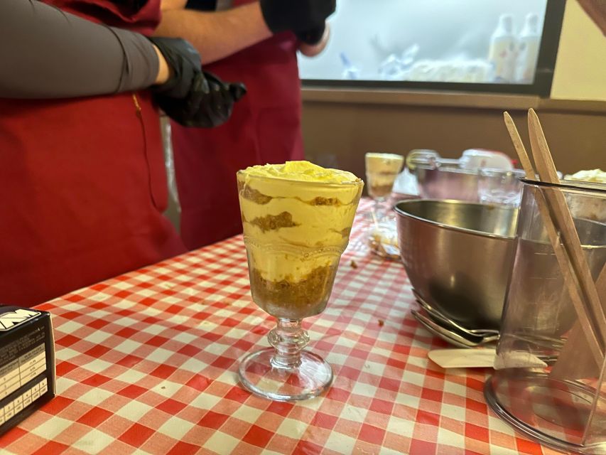 Rome: Homemade Pasta and Tiramisu Cooking Class - The Meal Portion: Eat What You Cook, Pair It With Wine