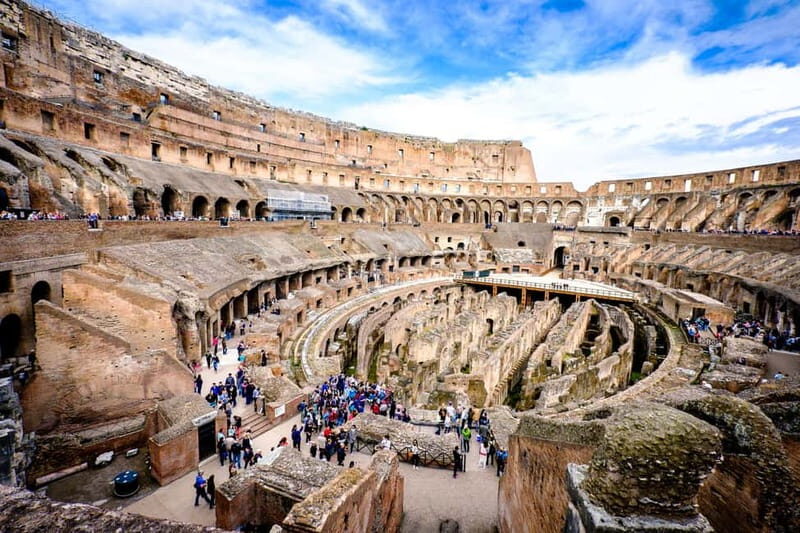Rome: Hop-on Hop-off Bus and Colosseum, Ancient Rome Tour - Key things to know before you go