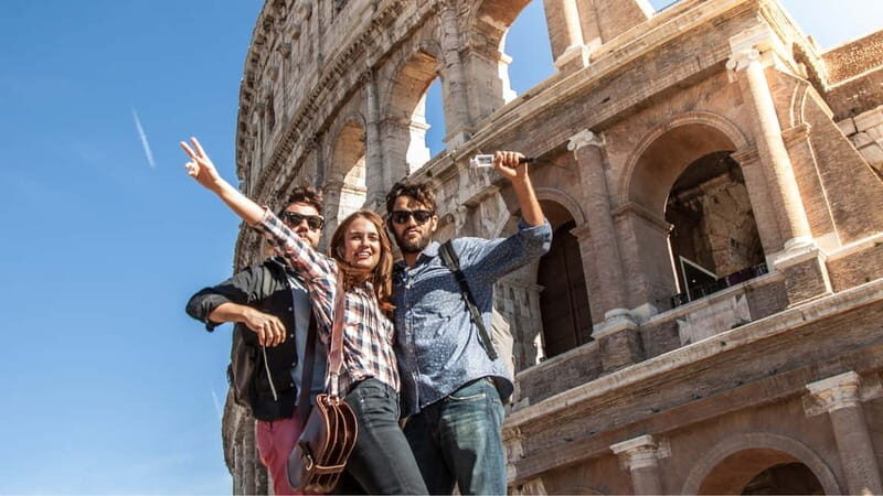 Rome: Hop-on Hop-off Bus and Colosseum, Ancient Rome Tour - The hop-on bus route: where to get off for real sightseeing