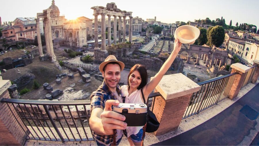 Rome: Hop-on Hop-off Bus and Colosseum, Ancient Rome Tour - Practicalities: what to bring and what rules to expect