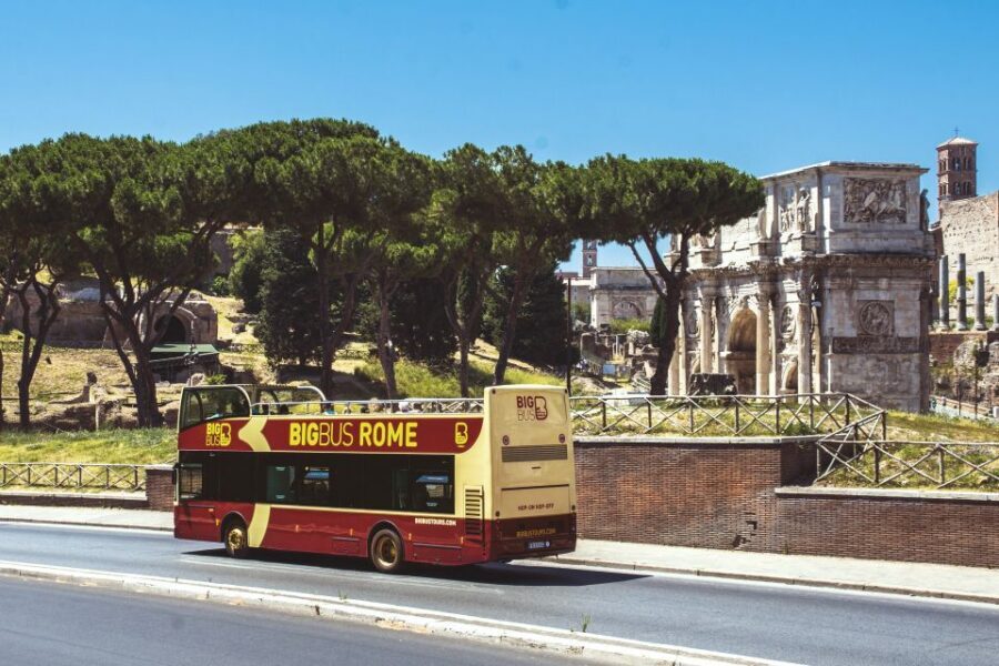 Rome: Hop-On Hop-Off Bus and Optional Cruise Port Transfer - Key things to know before you go