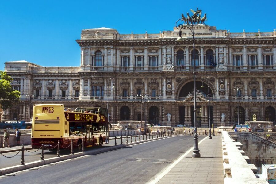 Rome: Hop-On Hop-Off Bus and Optional Cruise Port Transfer - Who this tour fits best