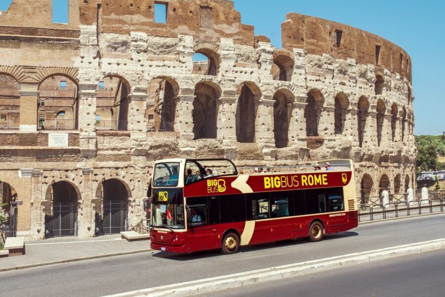 Rome: Hop-On Hop-Off Bus and Optional Cruise Port Transfer - Timing reality check: Rome traffic and the return bus