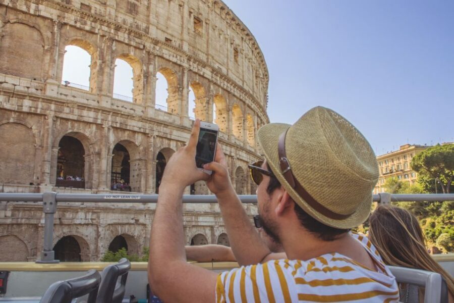Rome: Hop-On Hop-Off Bus and Optional Cruise Port Transfer - About that 7.5-hour total duration