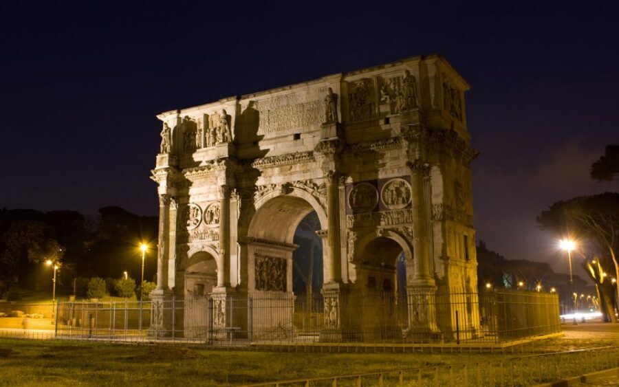 Rome: Hop on Hop Off Bus & Colosseum Guided Tour - Entering the Colosseum: More Than Big-Stadium Photos
