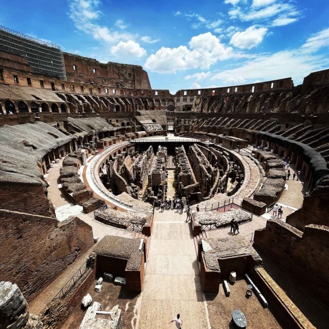 Rome: Hop on Hop Off Bus & Colosseum Guided Tour - Hop-On Hop-Off Bus: A Practical Way to See More of Rome