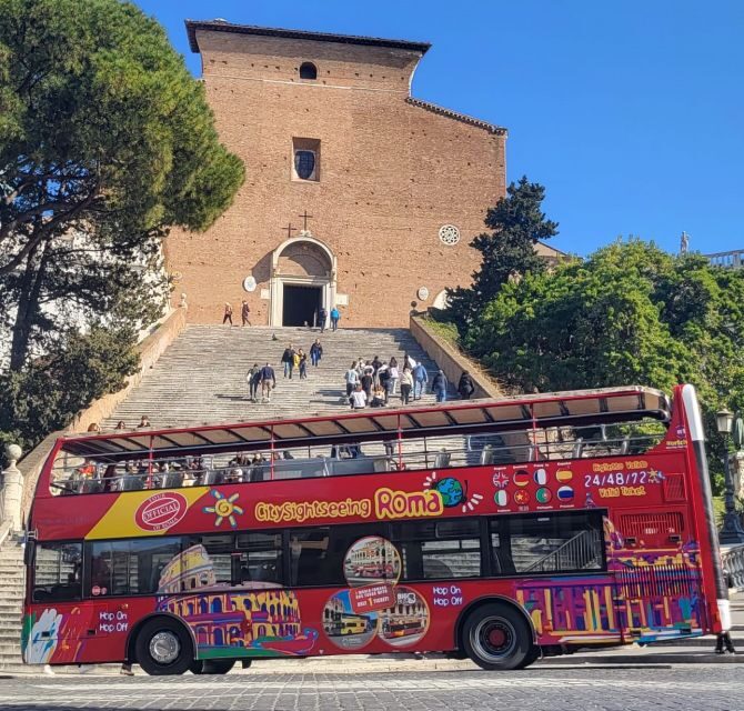 Rome: Hop-On Hop-Off Bus, Roman Forum & Colosseum Tour - Palatine Hill Overview: Views and the Rome-Founding Legend